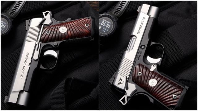 2026 Wilson Combat Sentinel 1911 Platform with Three New Models
