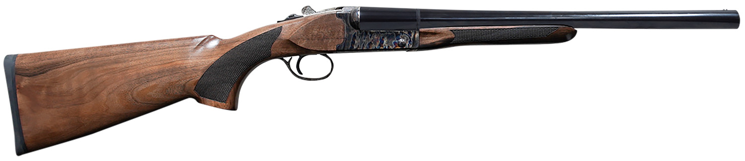 Citadel CITSBS1218HT Coach  12 Gauge 3″ Chamber 2rd 18.50″ Blued Barrel, Heat Tempered Rec, Fixed Walnut Stock, Bead Sight