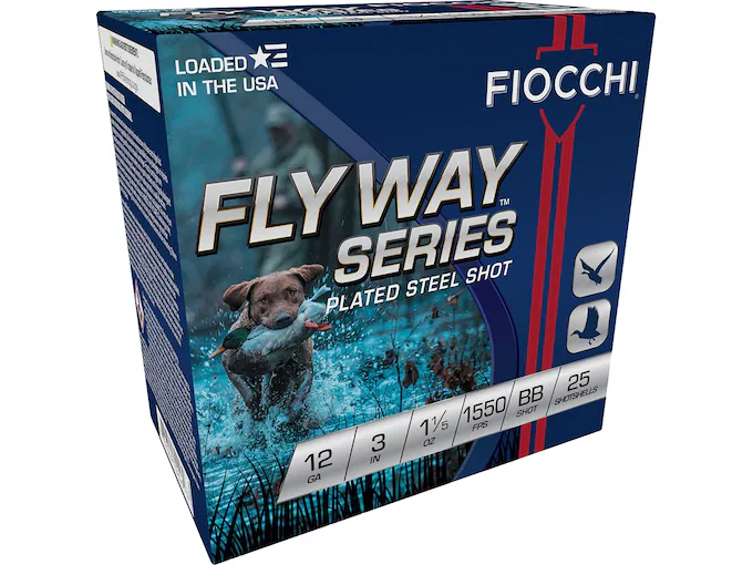 Fiocchi 34 Speed Steel 12 Gauge Steel Ammo Direct
